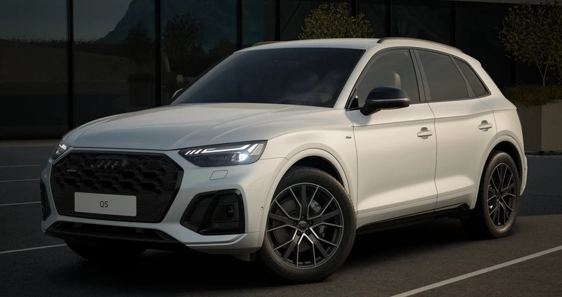 Audi Q5 cena 287585 przebieg: 3, rok produkcji 2024 z Chojnice małe 79